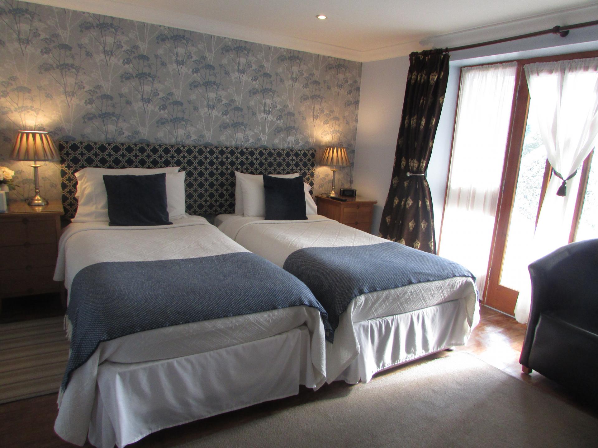 Luxury Twin En-suite for two adults