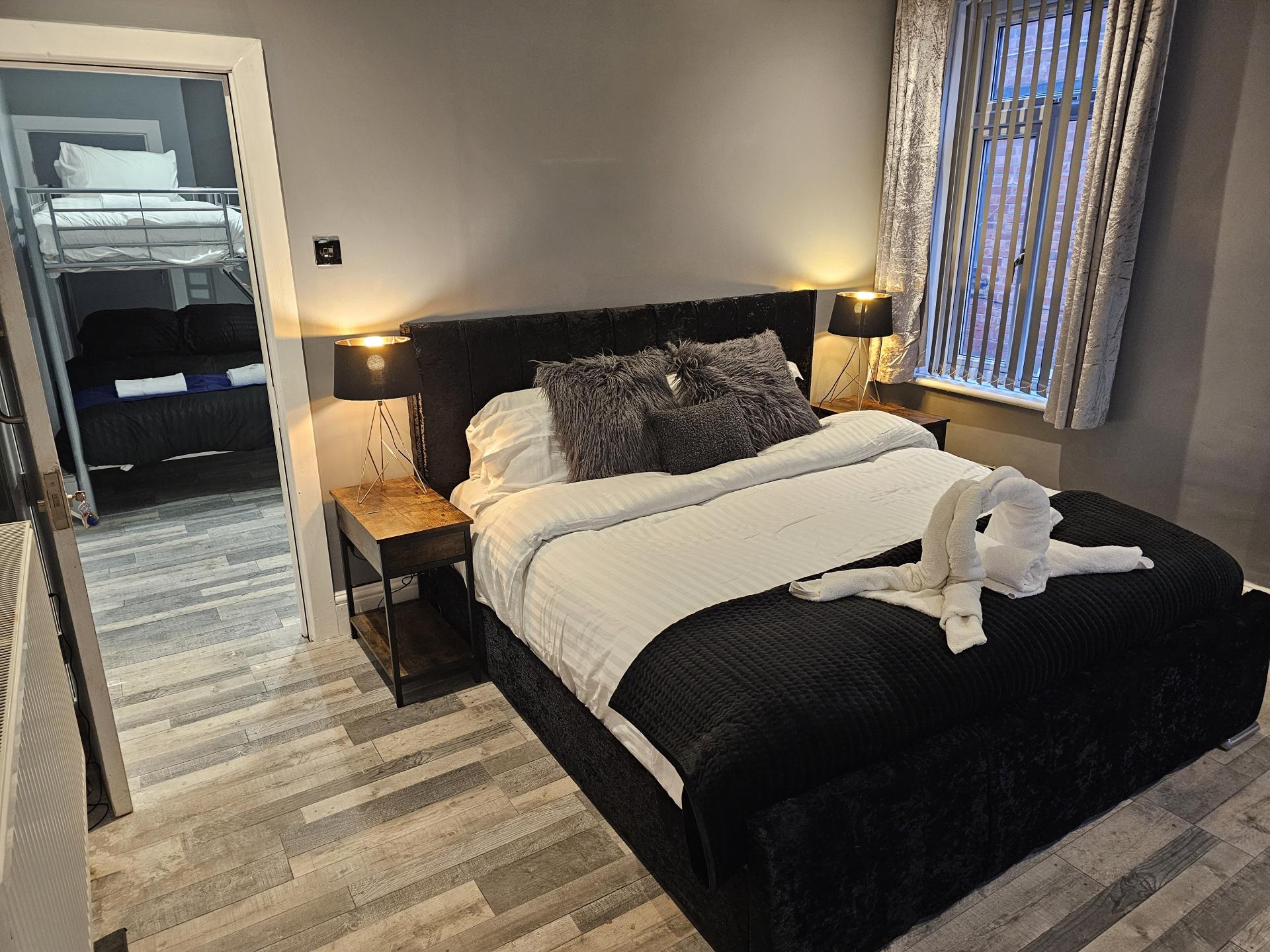 Budget Family Room En-suite with shower/bath (Room Only) - N/A