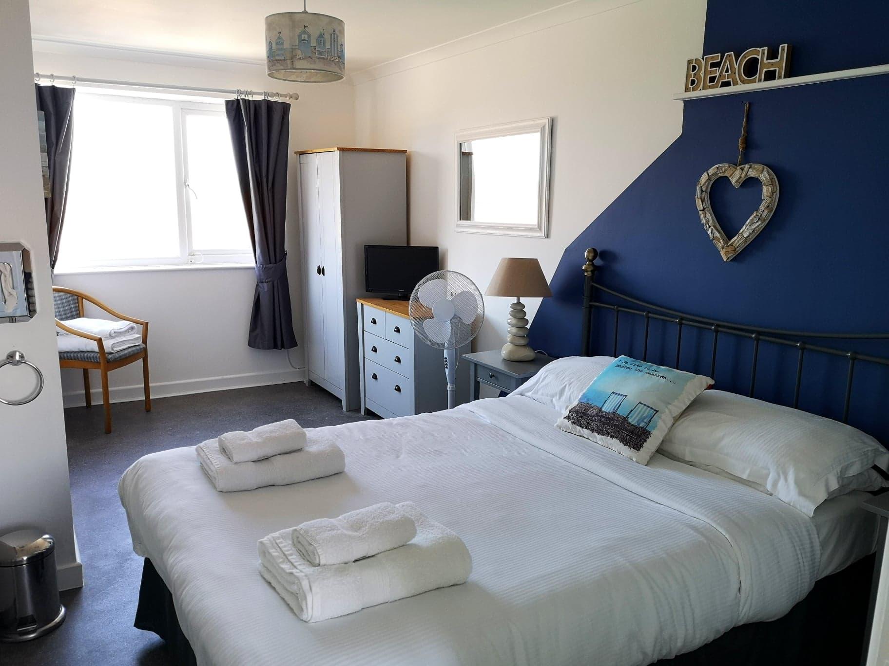Family Suite With Double Bed & Sofa Bed En-suite (self-catering)