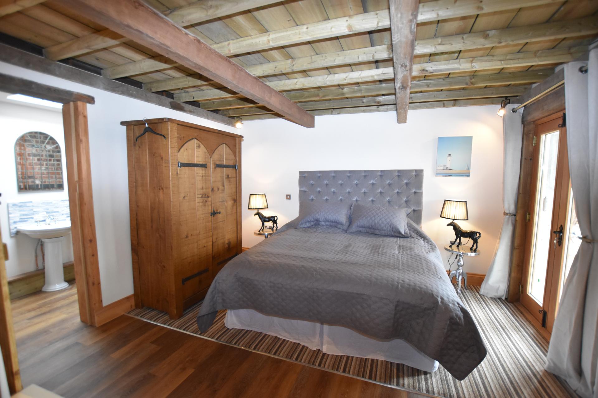 2 Bed Cottage (Maximum of 4 guests) unless pre agreed 