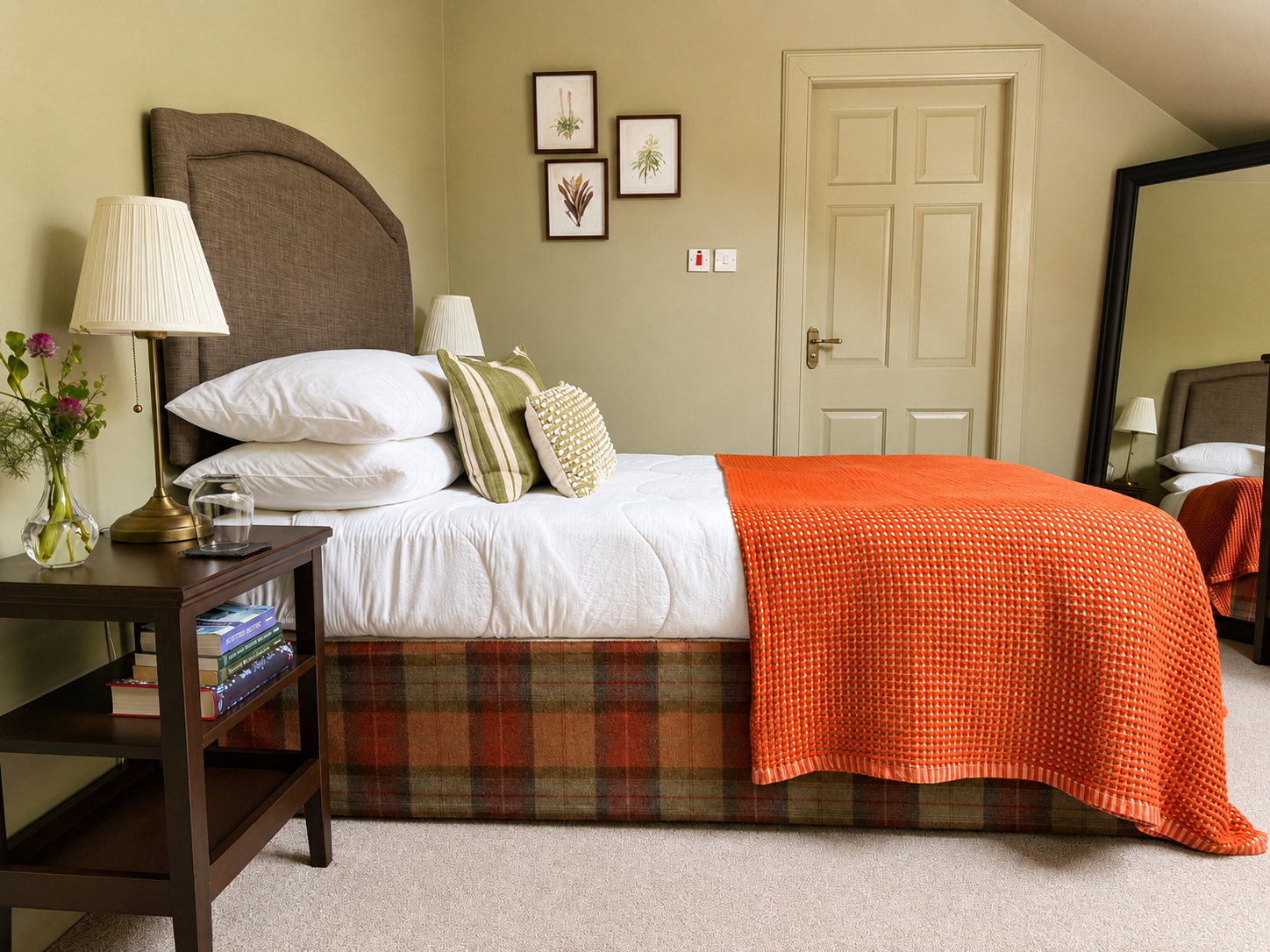 Double Room with Hillside View - One-night stay