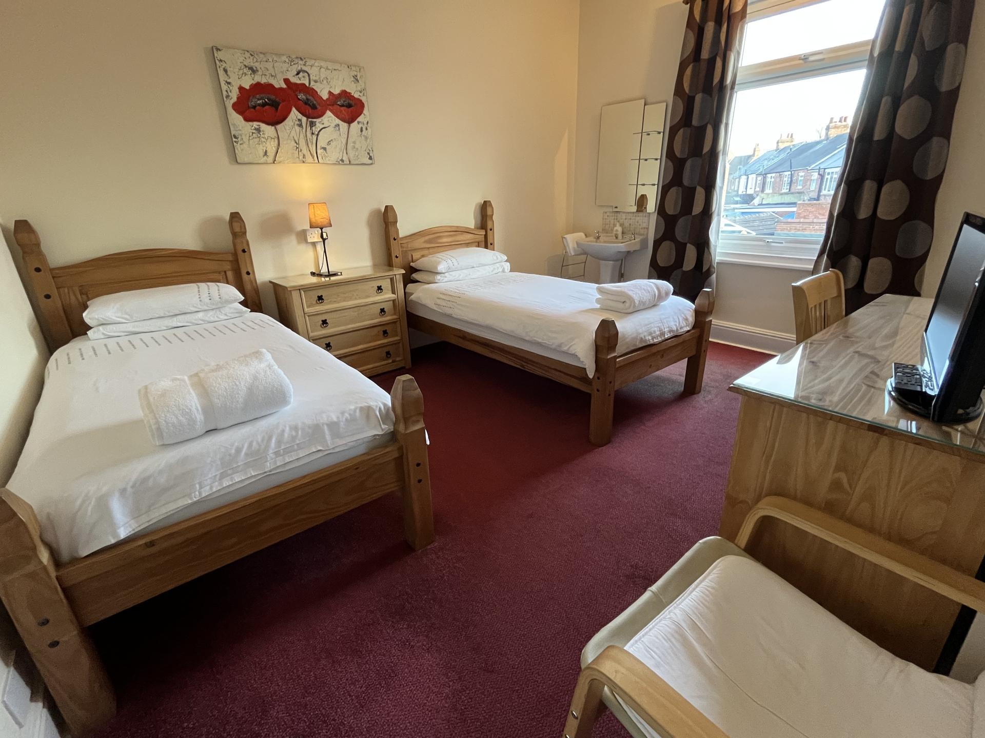 Twin Room (inc. Breakfast)