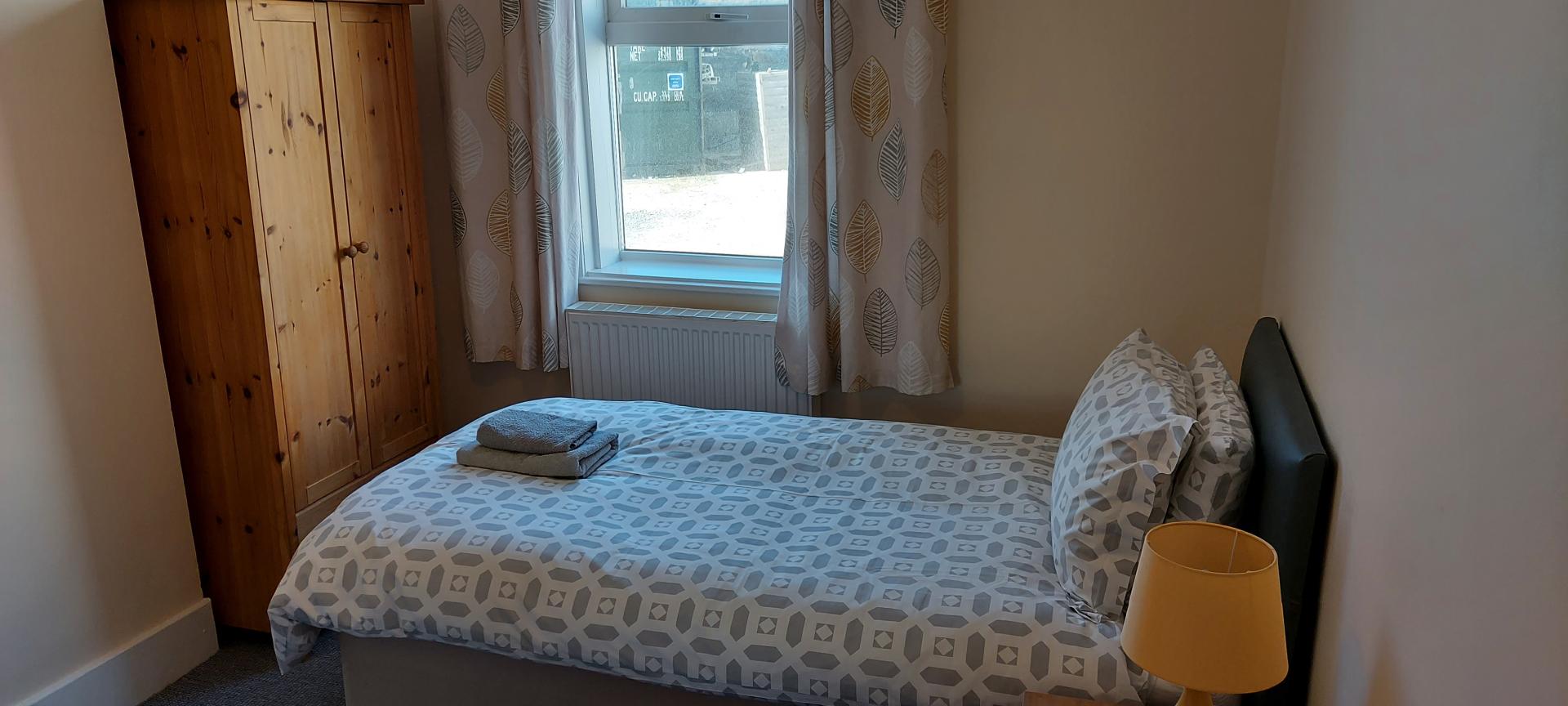 Flat 1. 2 Bedrooms, 4 Adults