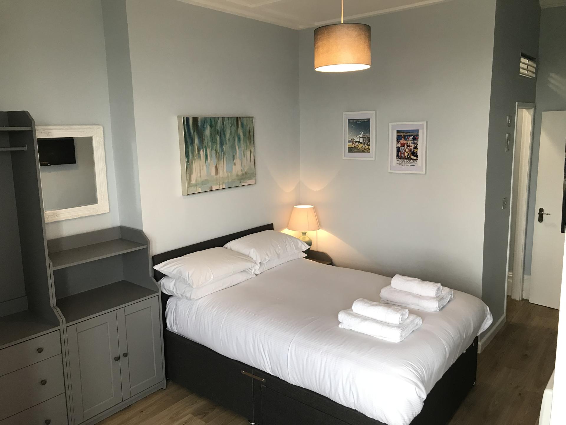 Family Suite With Double Bed & Bunks En-suite (self-catering)