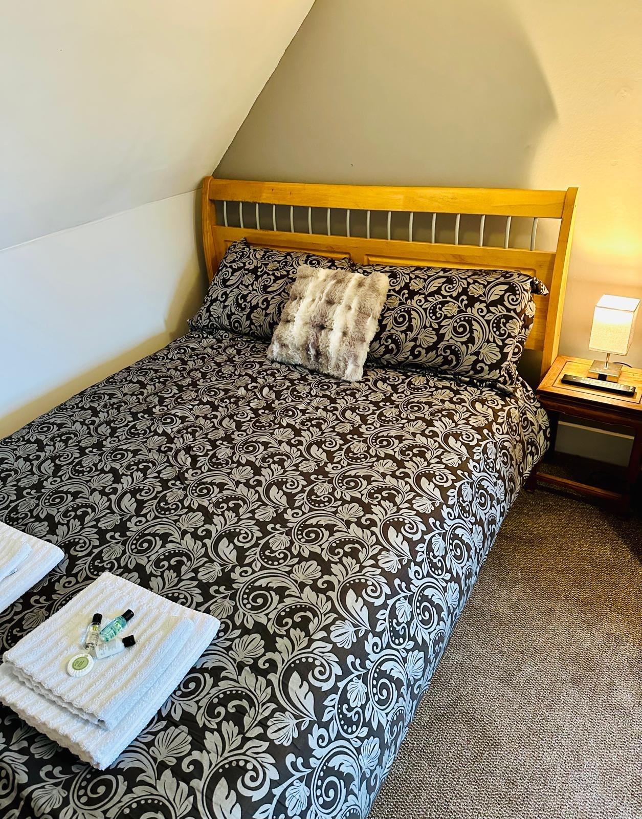 Economy Small-Double Room En-suite with shower (Room Only) - First Floor