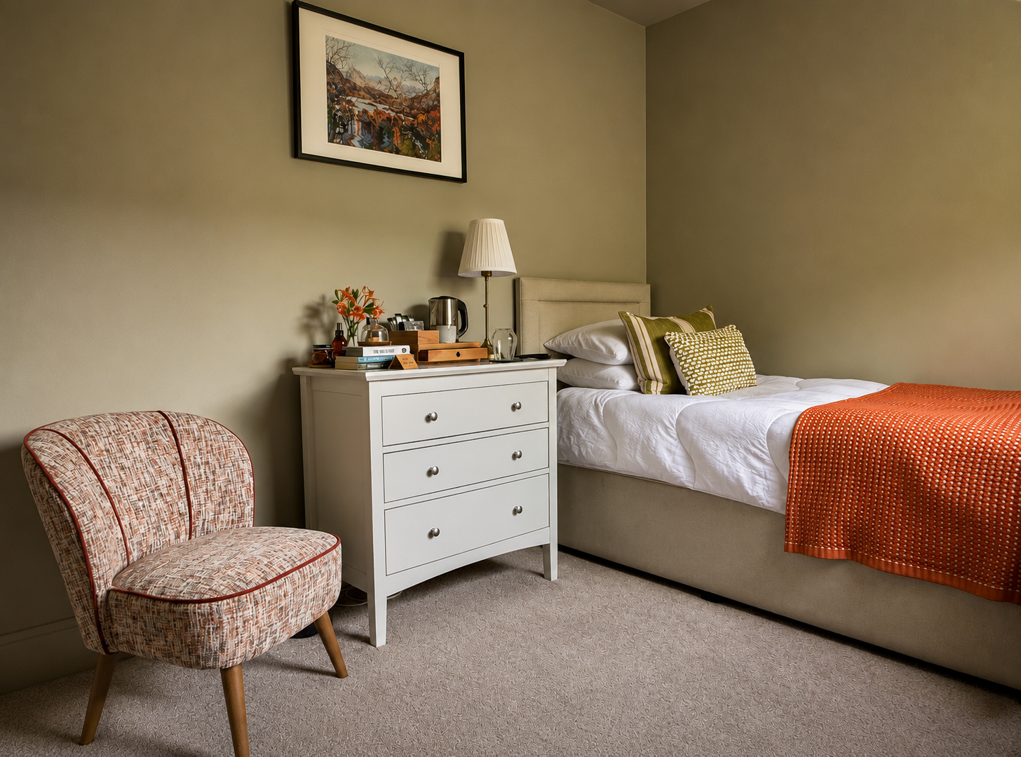 Single Room with Hillside View - One-night stay