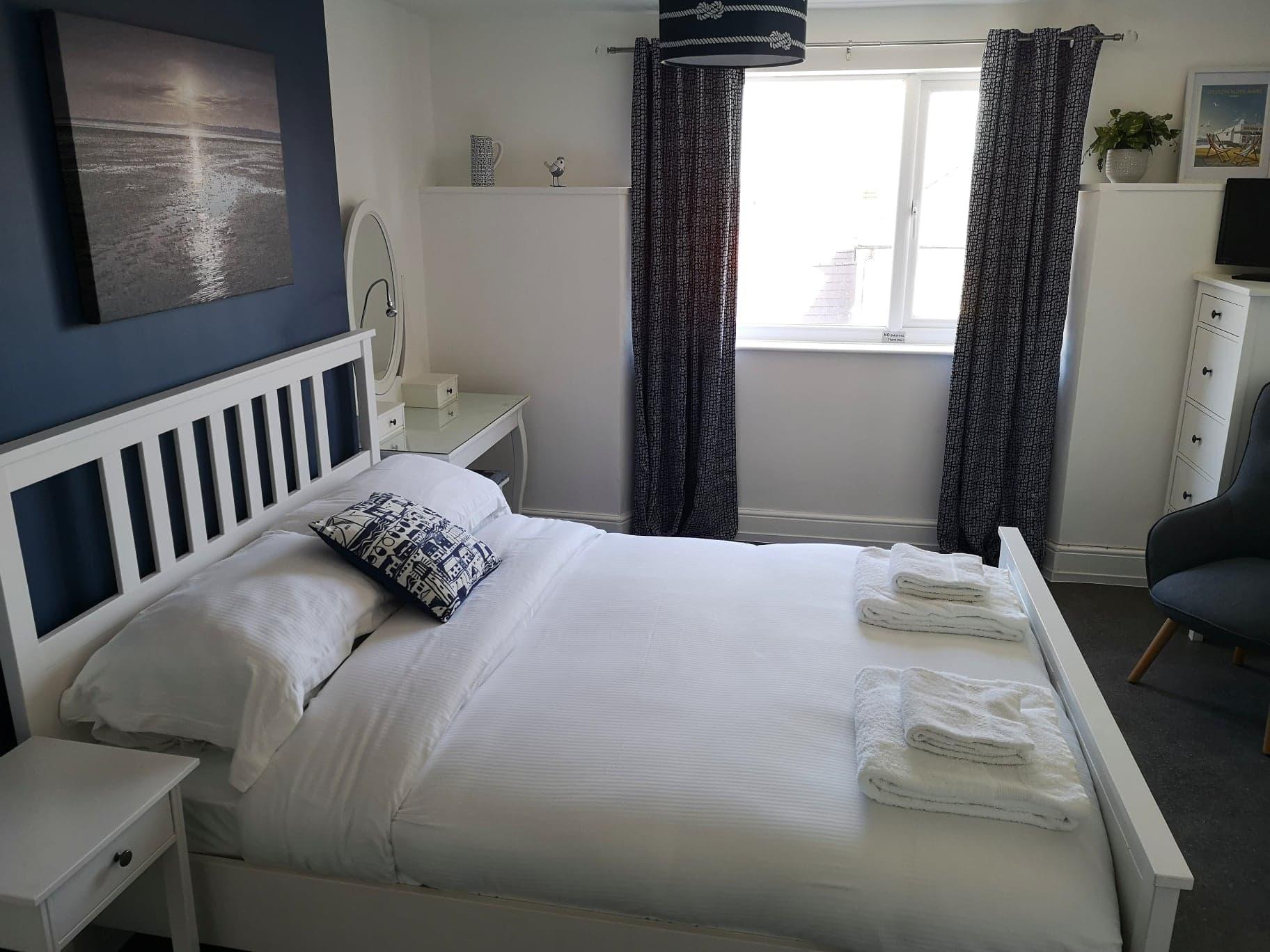 Family Suite With King Bed, Bunks And Sofa Bed En-suite (self-catering)