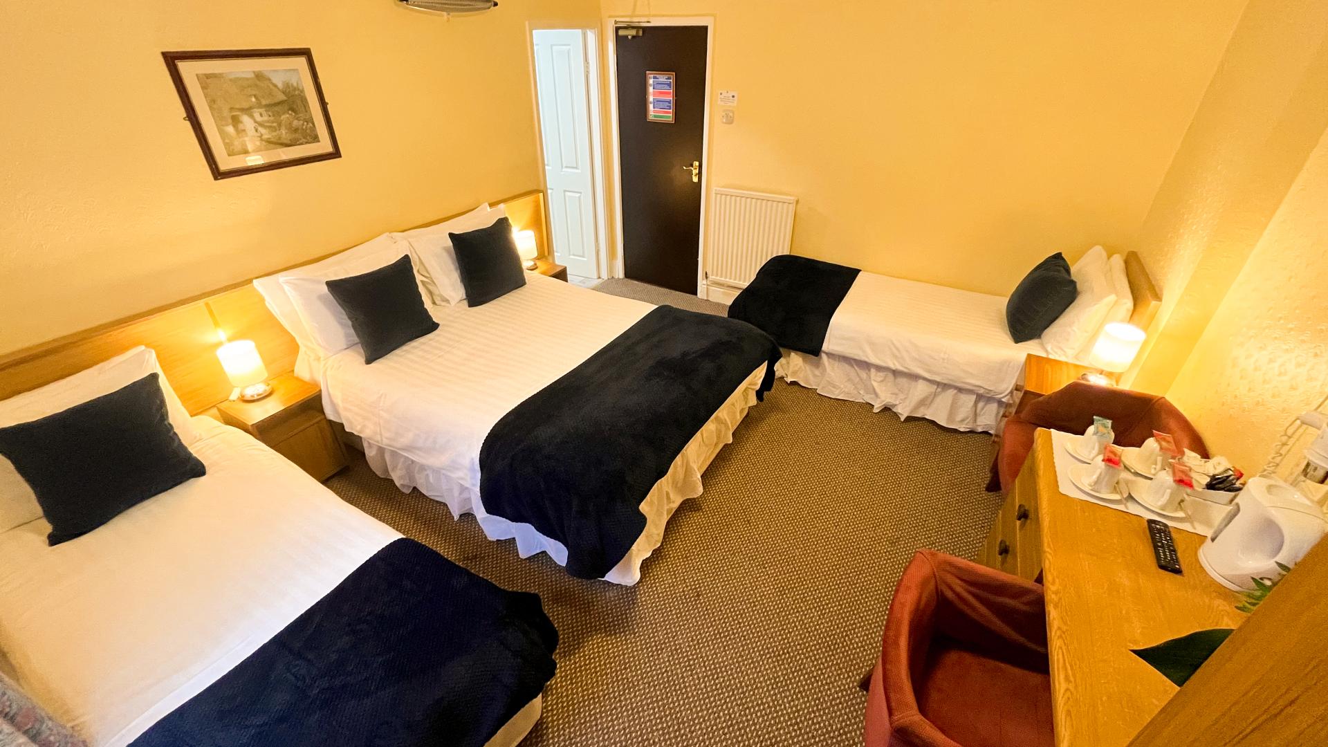 Family En-suite Room (Room Only)