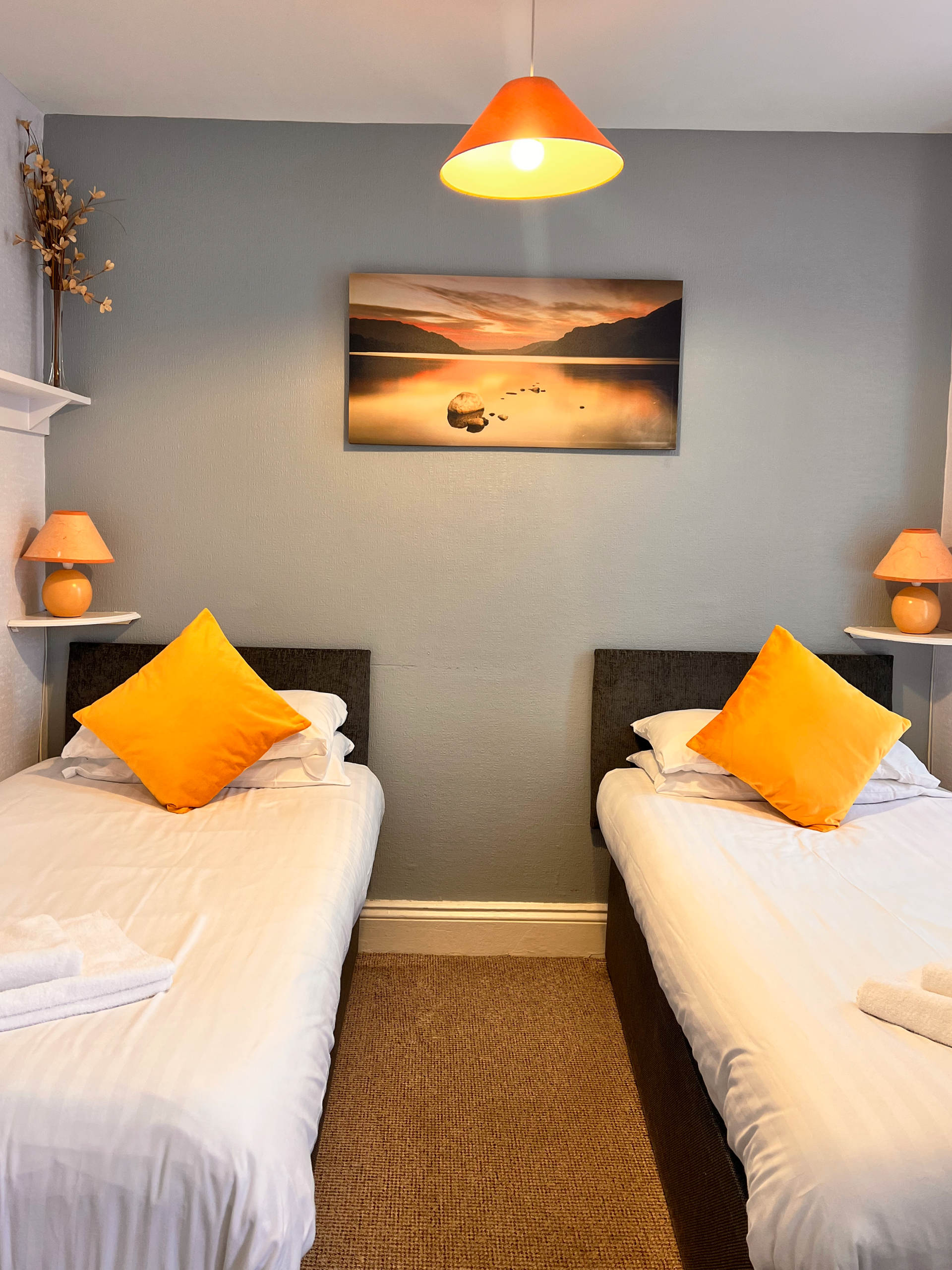 Twin Room En-suite with shower (Inc. Breakfast)