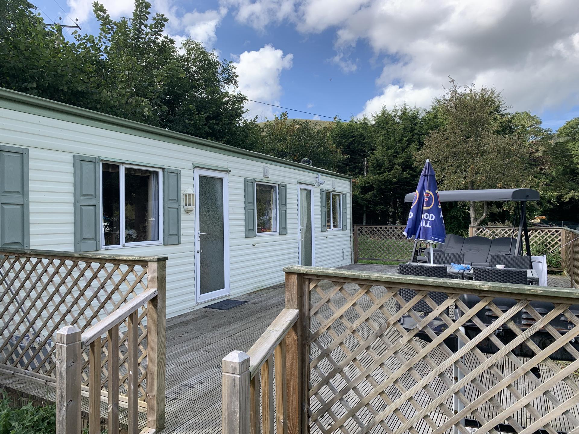 Abbey Caravan 2 Nights Stay