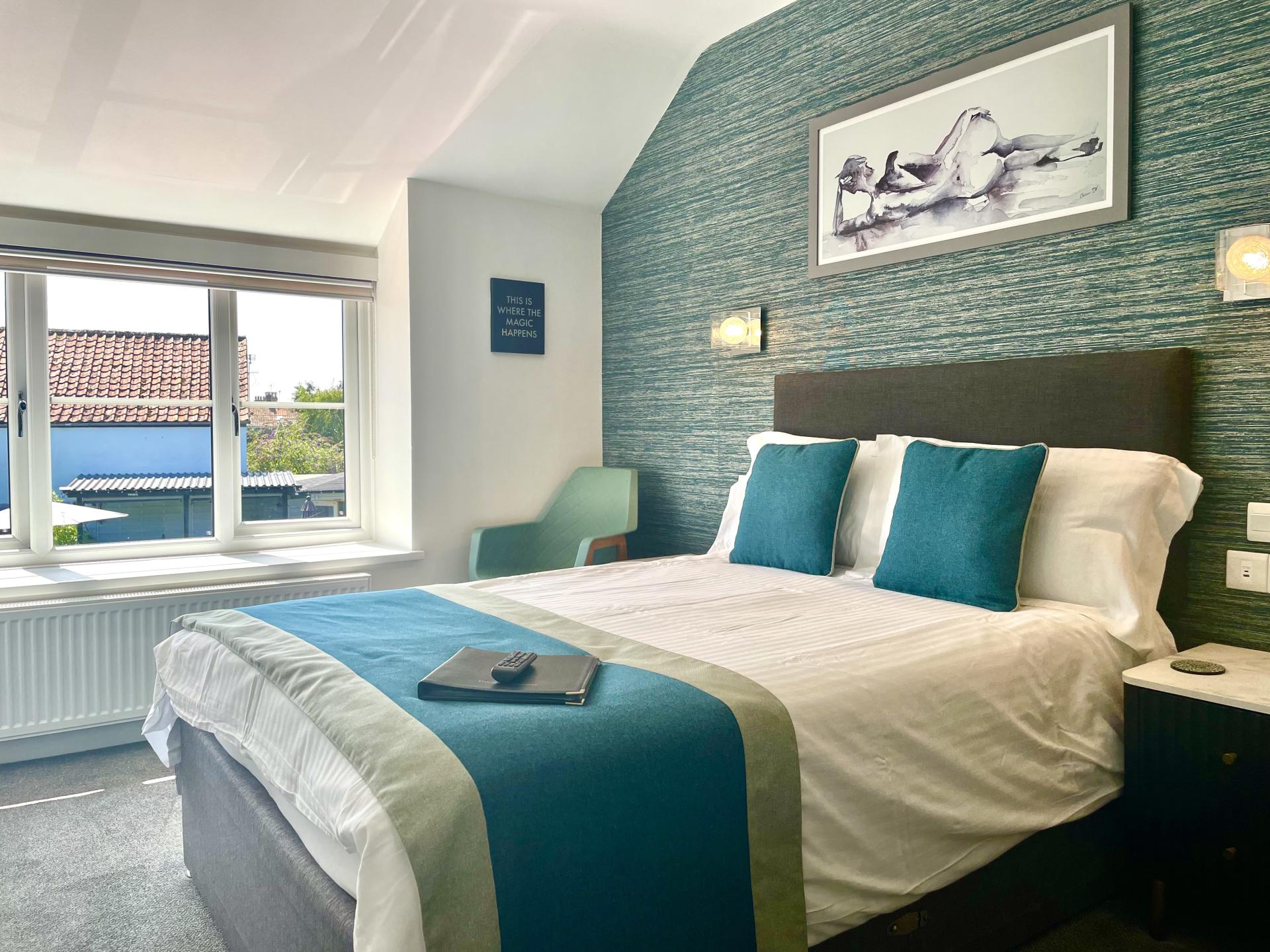Double En-suite Room Bed & Breakfast