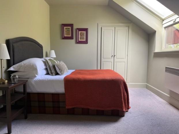 Room 8. A Double Room With Copse View - One Night Surcharge.