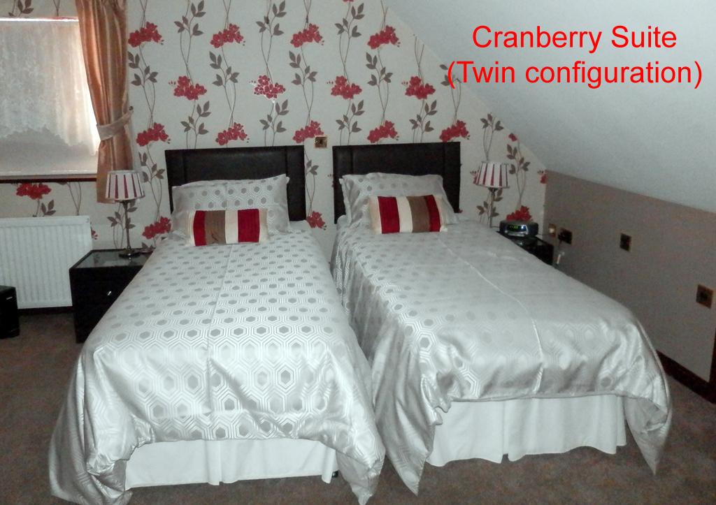 Cranberry Room Double En-suite Room for Single Occupancy (inc. Breakfast)