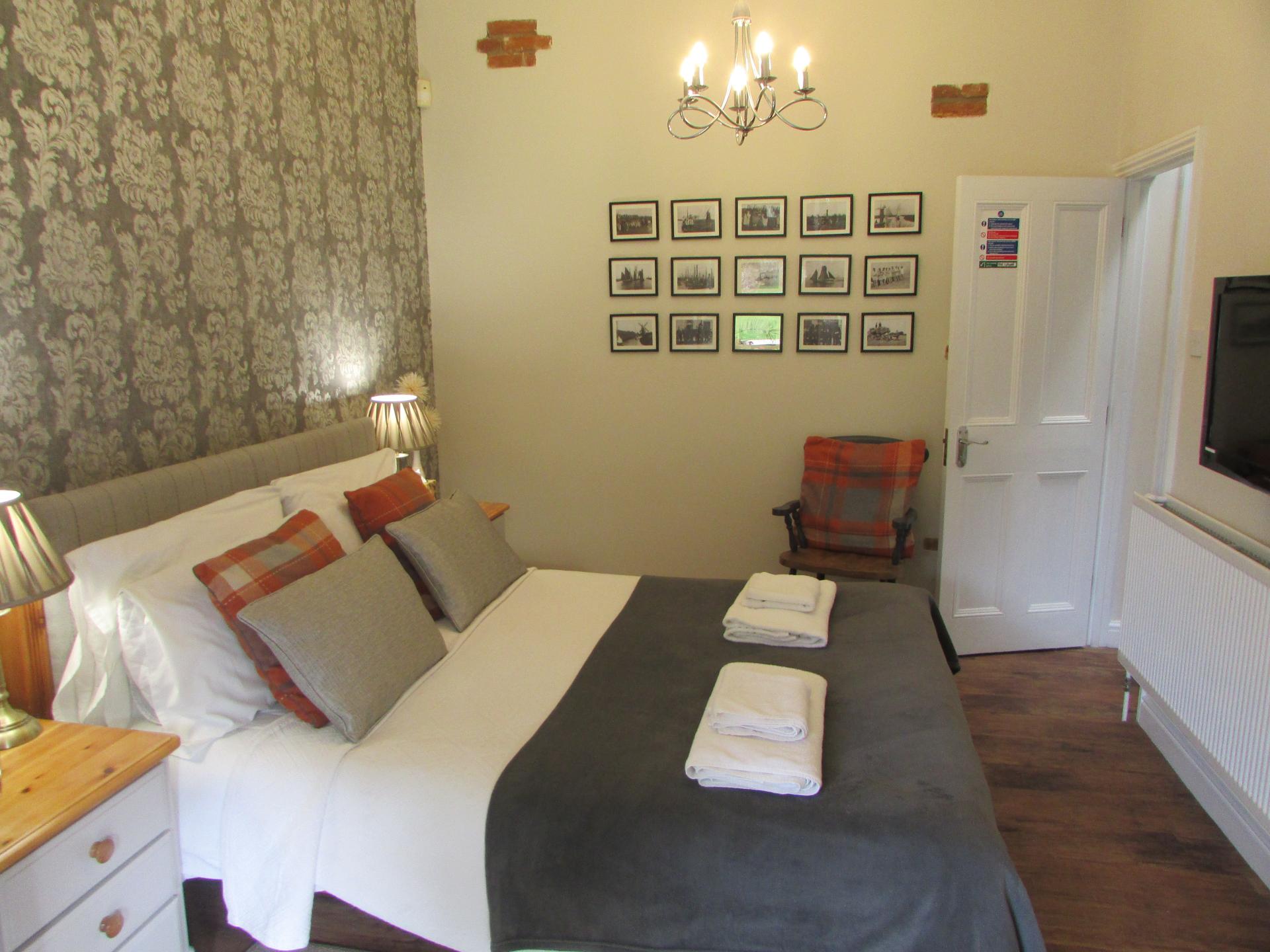 Two Bedroom suite for four (one shower room)