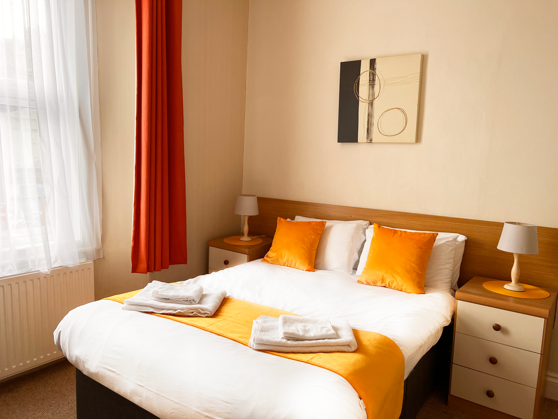 Double Room En-suite with shower (Inc. Breakfast)
