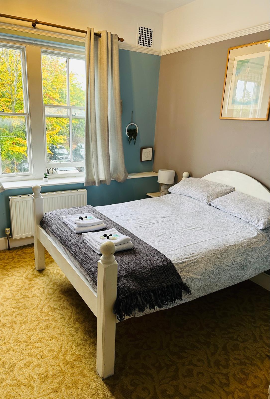 Economy Double Room En-suite with shower (Room Only)