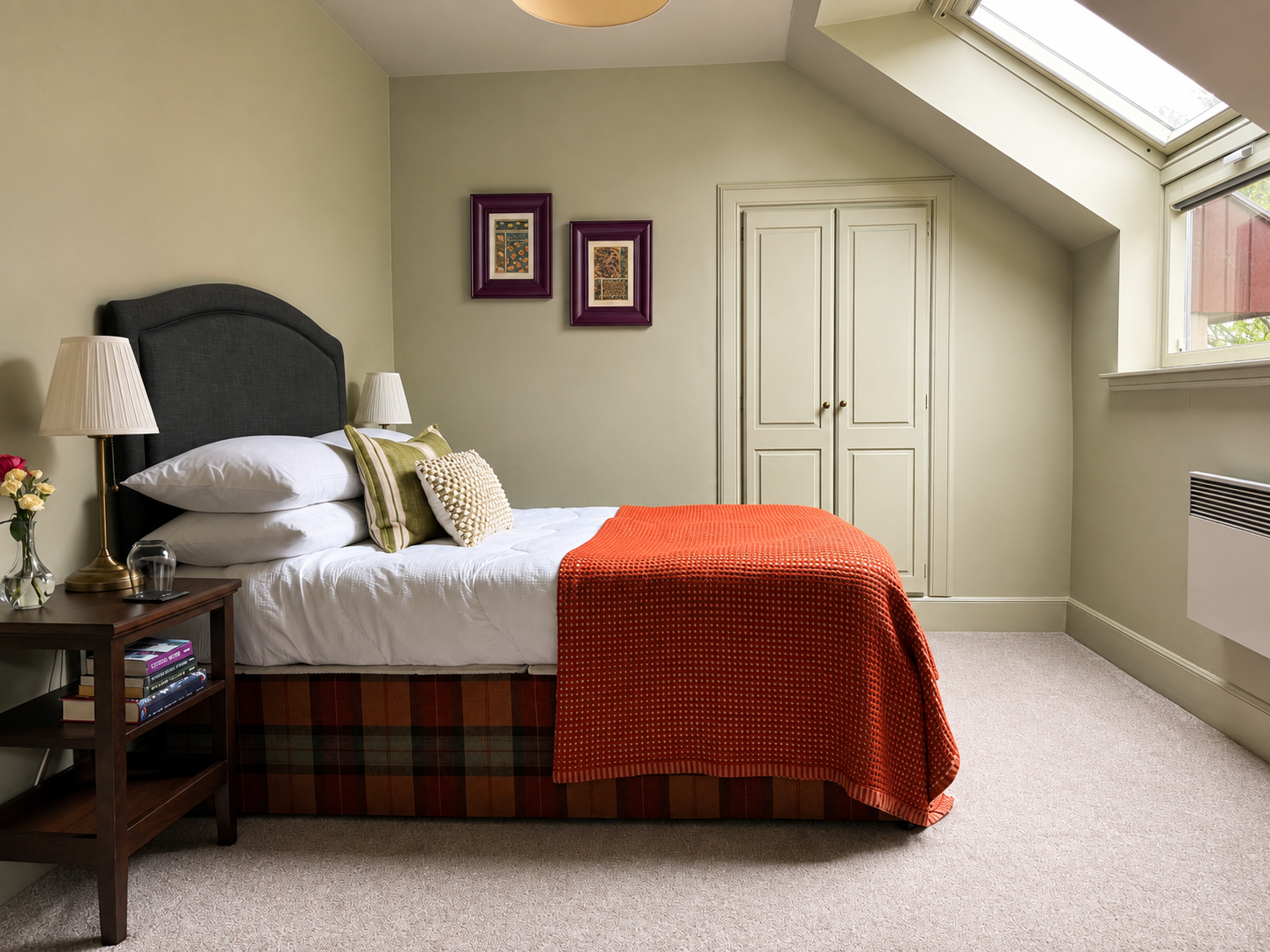 Double Room with Hillside View