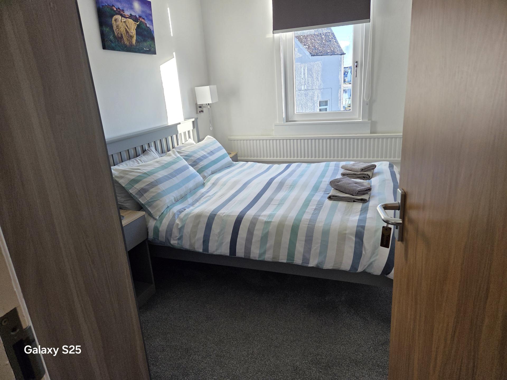 Double Room with private, external bathroom (inc.Continental Breakfast)