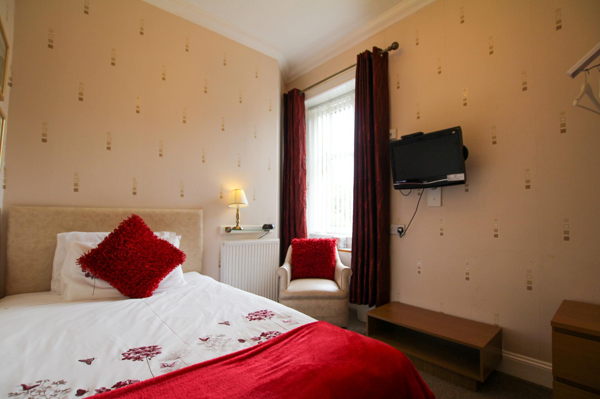 Room 3 Small Double Room En-suite with shower (Room Only) - First Floor