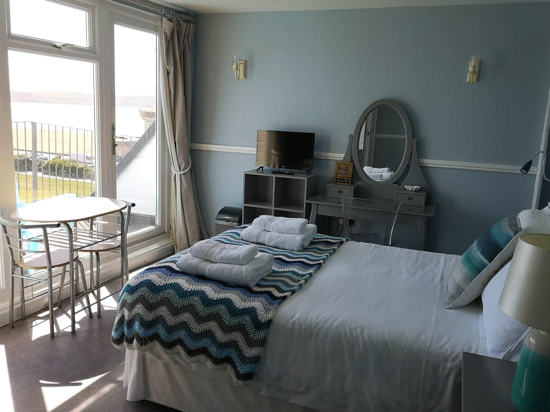 Double En-suite Studio With Balcony (self-catering)
