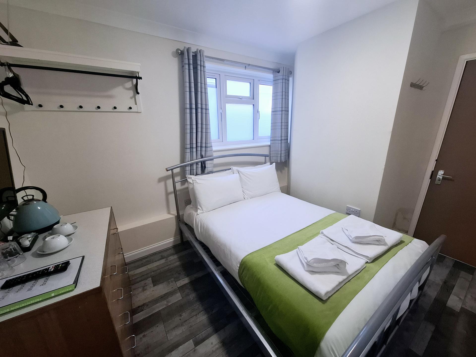 Small Double Room Back View (inc. Breakfast) standard rate