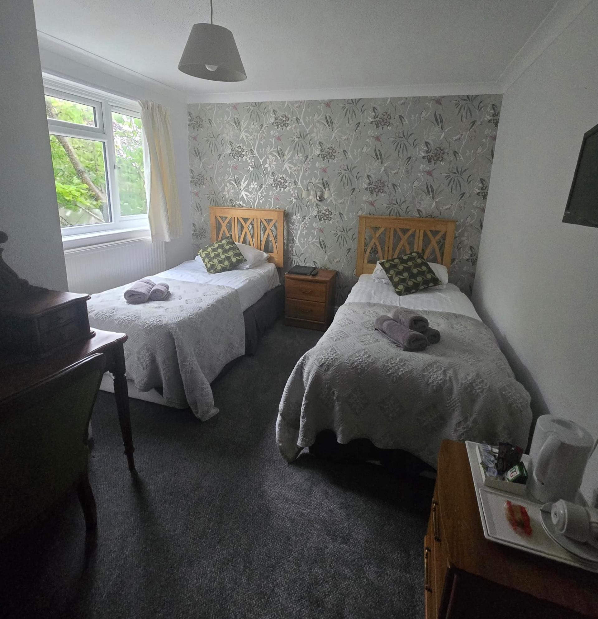 Twin En-suite Room Ground Floor